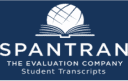 A logo for the evaluation company of student transcripts.